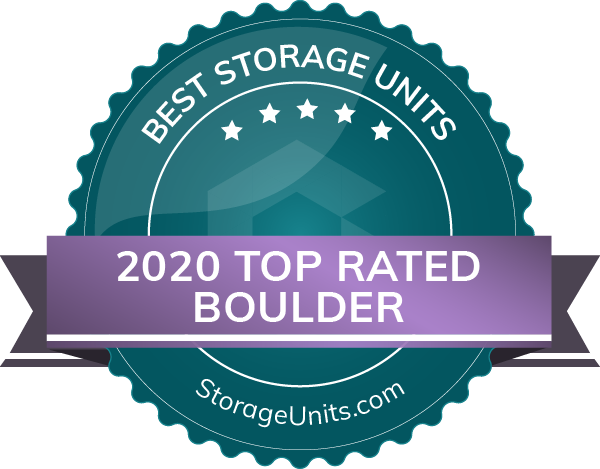 2020 Top Rated Storage Units Award